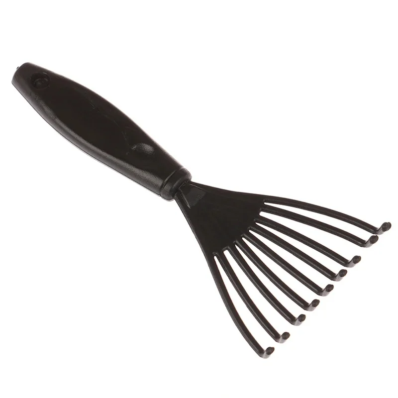 1-6PC Hair Comb & Brush Cleaning Remover Embedded Handle Tool Comb Hair Brush Cleaner Comb Accessories