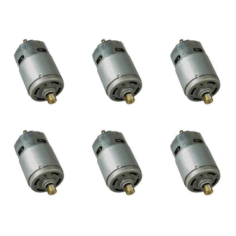 6X 18-Teeth Parking Electronic Hand Brake Actuator Handbrake Module Motor 34436850289 For BMW X5 E70 X6 E71 E72 2007-14