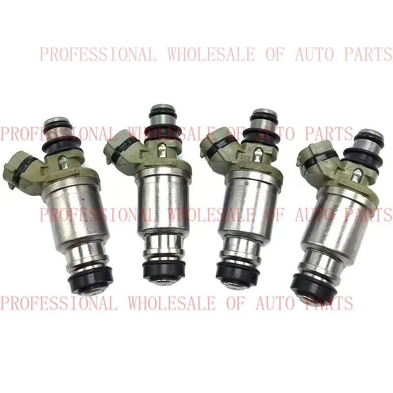 V+ V+ 4 шт. топливных форсунок для Toyota Corolla 1.6L 1988-1992, 4 шт., артикул 23250-16120
