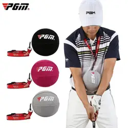 Trening swingu golfowego piłka golfowa PGM PVC regulowana piłka dmuchana stałe ramię korektor postawy miotacz do ćwiczeń pomocniczych akcesoriów golfowych