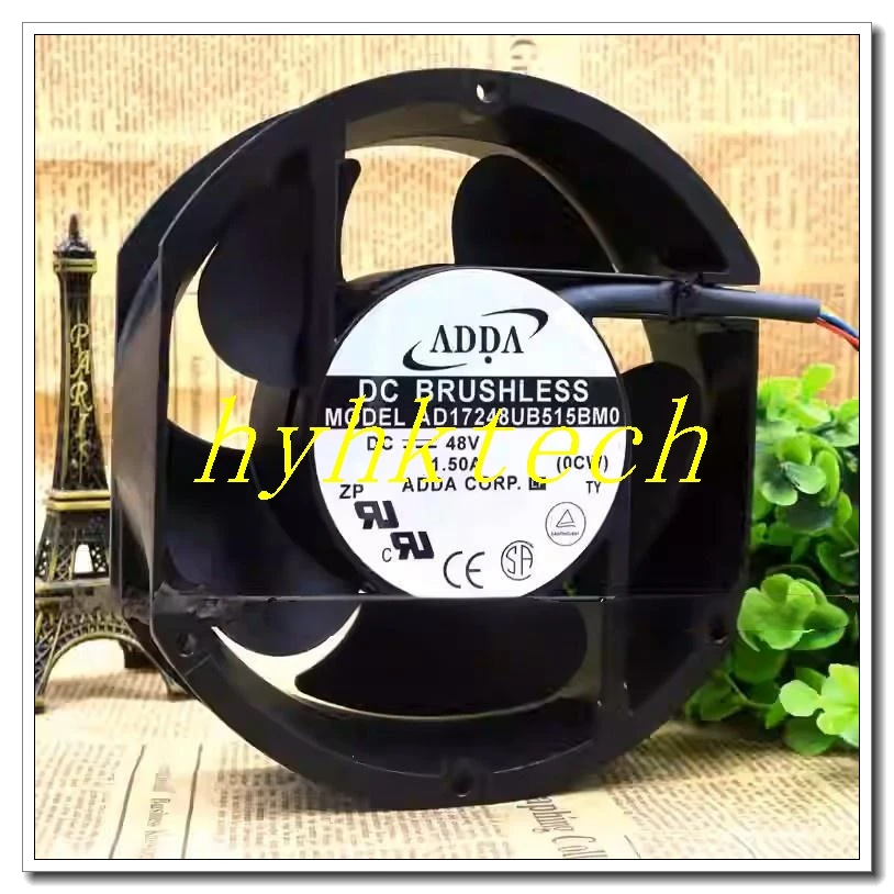 

AD17248UB515BM0 17 см 48 В Оригинальный вентилятор охлаждения, проверен перед отправкой
