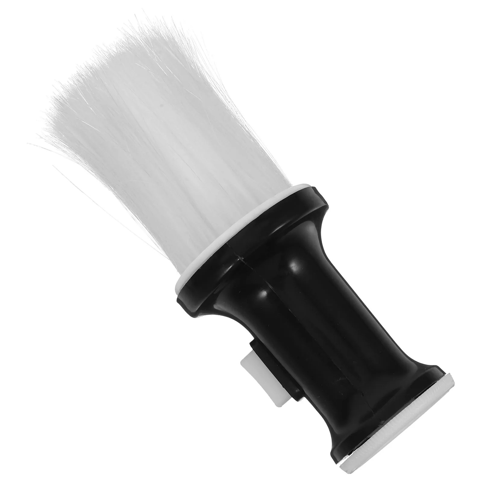 1Pcs Multi Functional Hair Sweep Brush Round Smooth Handle Comfortable Skin Friendly Dust Hair Removal Tool for Barber Shop