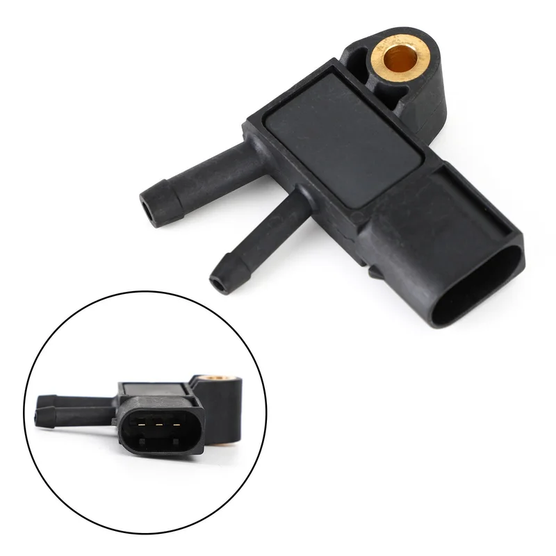 SSS+ Diesel Particulate Filter Differential Pressure Sensor 0061539528 For Mercedes