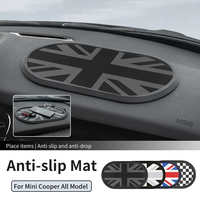 For Mini Cooper S JCW F56 F60 R56 R60 F65 F66 U25 Universal Car Dashboard Non Slip Mat Pads Automotive Interior Decorations
