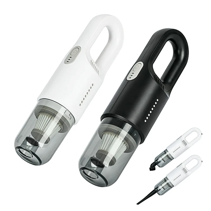 자동차 진공 청소기 무선 진공 청소기 휴대용 진공 펌프 자동차 가전 제품 강력한 흡입을위한 무선 로봇