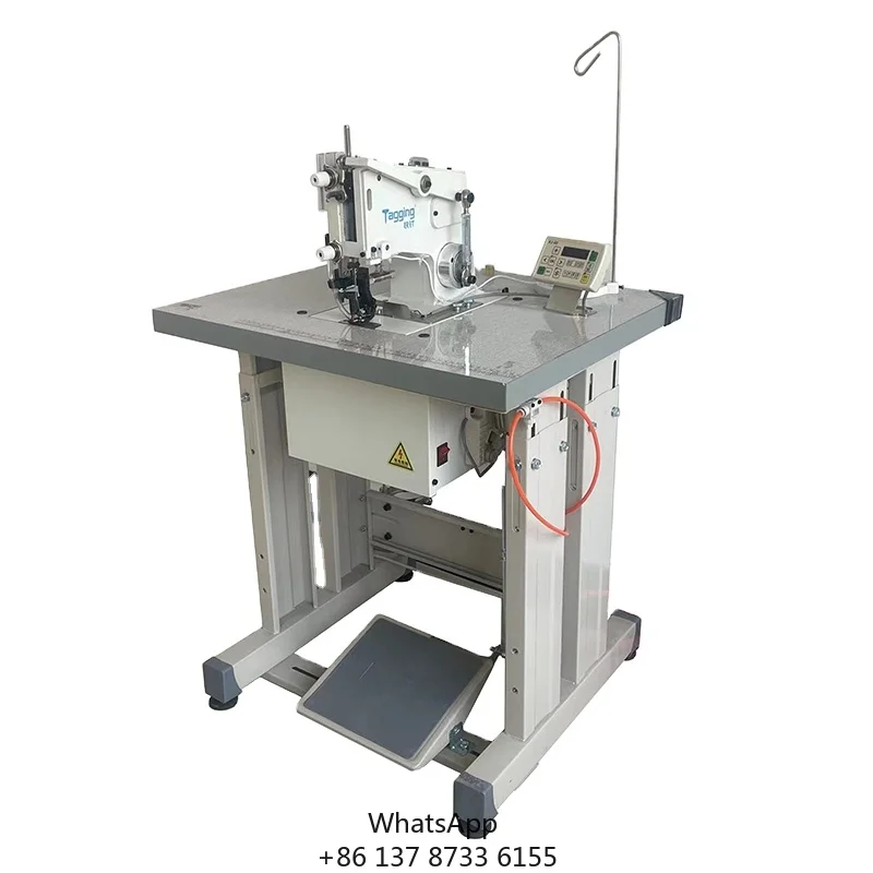 TM43 Pneumatic String Tagging Machine For Socks Towels Underwear Thread Tagging