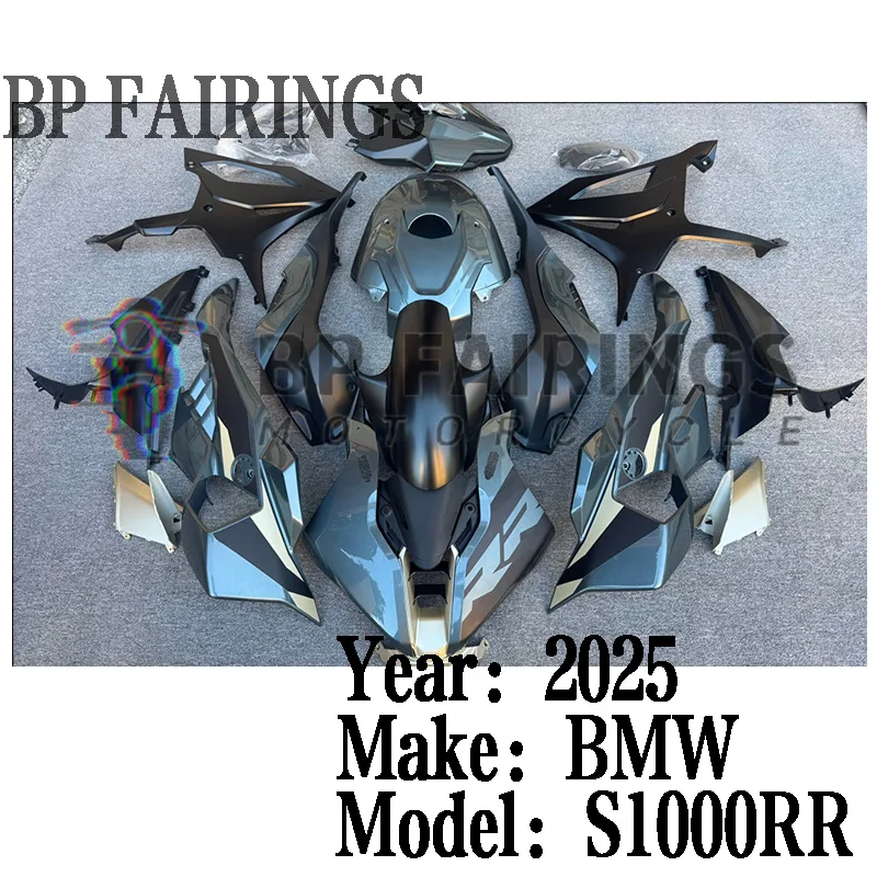 

Для BMW S1000RR 2025 аксессуары для обтекателей, полный комплект панелей обтекателей, высокое качество, инъекция АБС-пластика s1000rr 2025