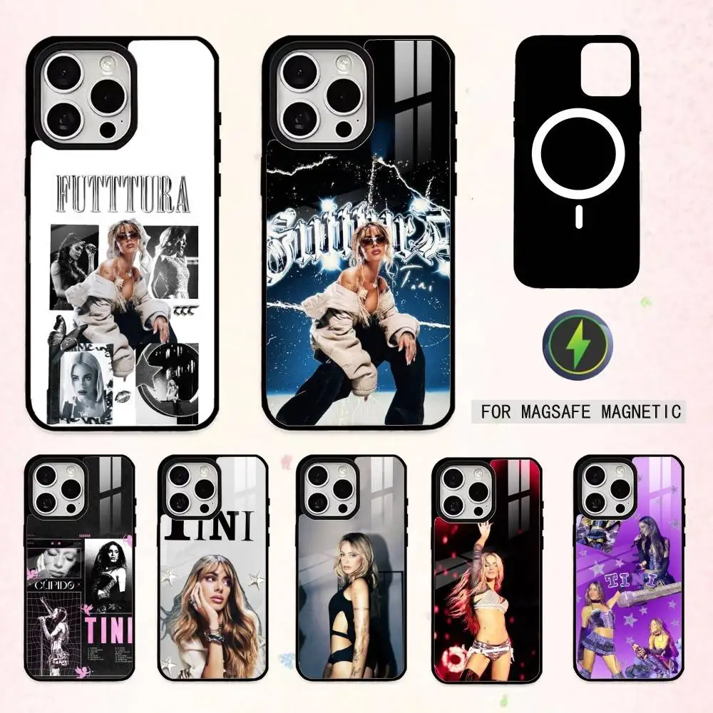 

T-Tini T-Triple S-Stoessel Phone Case For iPhone17,16,15,14,13,12,11 Plus,Pro Max Magnetic For Magsafe Wireless Charging