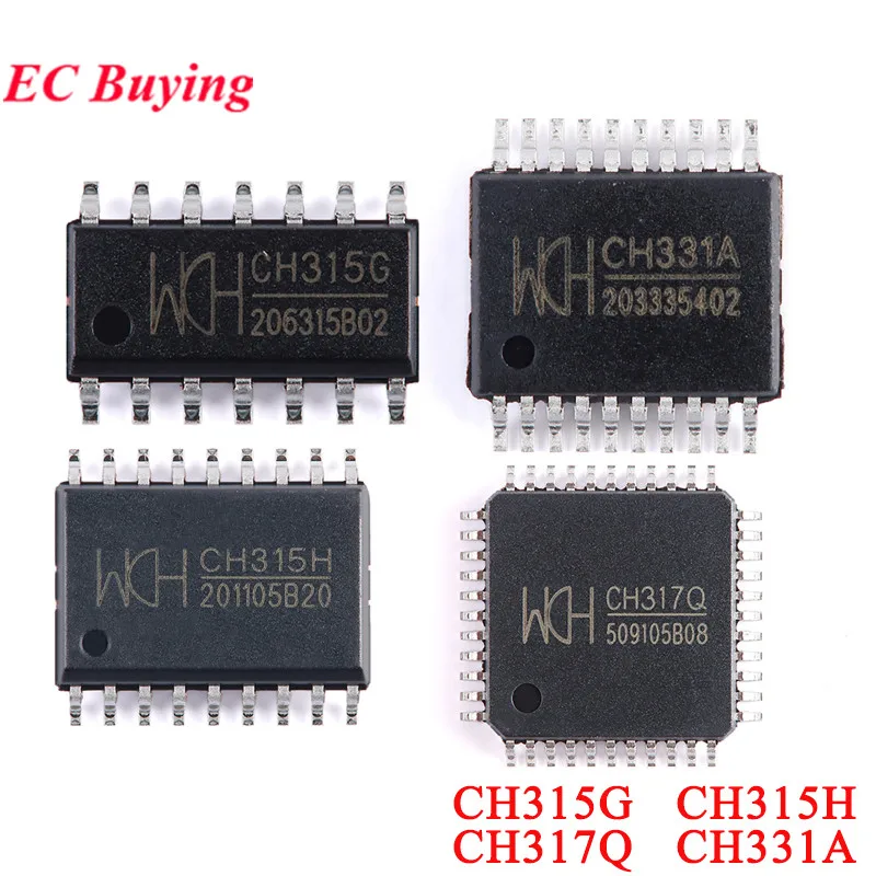 5Pcs/1Pc CH315G Usb… - image
