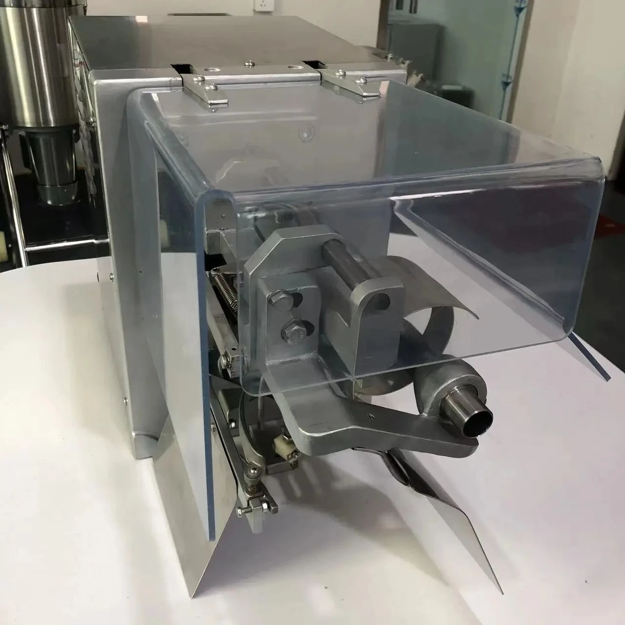 3 In 1  Peeling and Separating Machine  Peeler Corer Slicer Machine Fruit Pear Splitting Machine