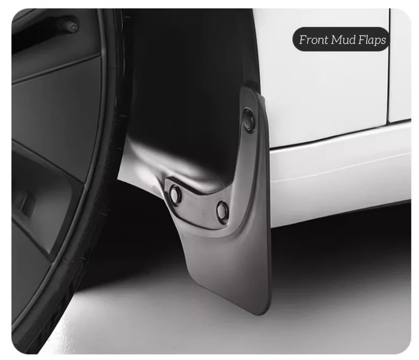 Mud Flaps Splash Guards For Tesla Model 3 (Highland) 2024/2018-2023 Accessori Premium TPE MudFlaps Car Wheel Fender