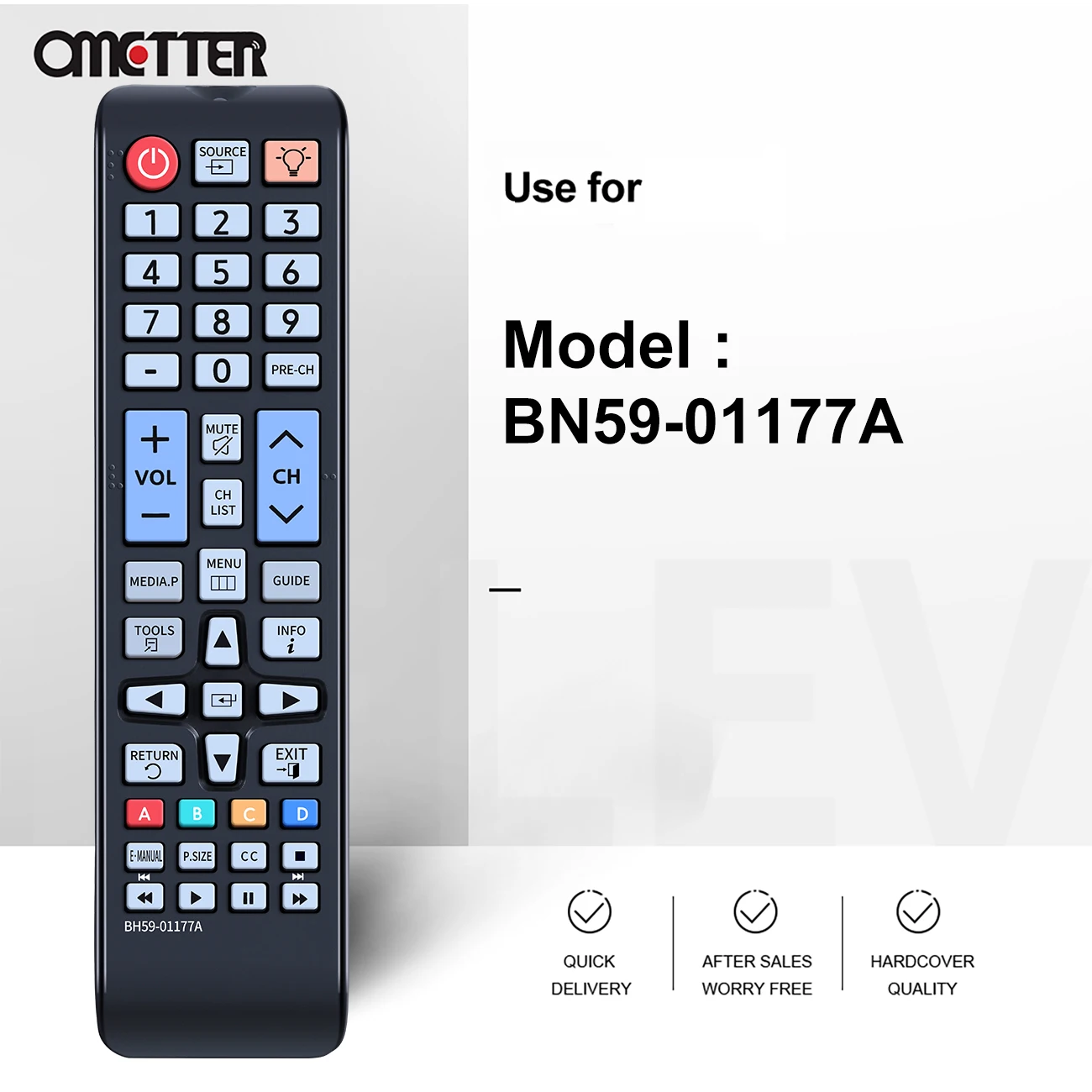 Nieuwe BN59-01177A Afstandsbediening Fit Voor Samsung Tv PN43F4500 PN51F4550 UN32J4000AF UN32J4000AFXZAPN43F4550 PN51F4500 PN51F5300