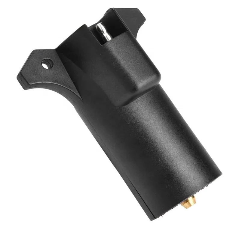 7-Way RV Blade to 5-Way Flat Trailer Wiring Adapter for Car Accessories