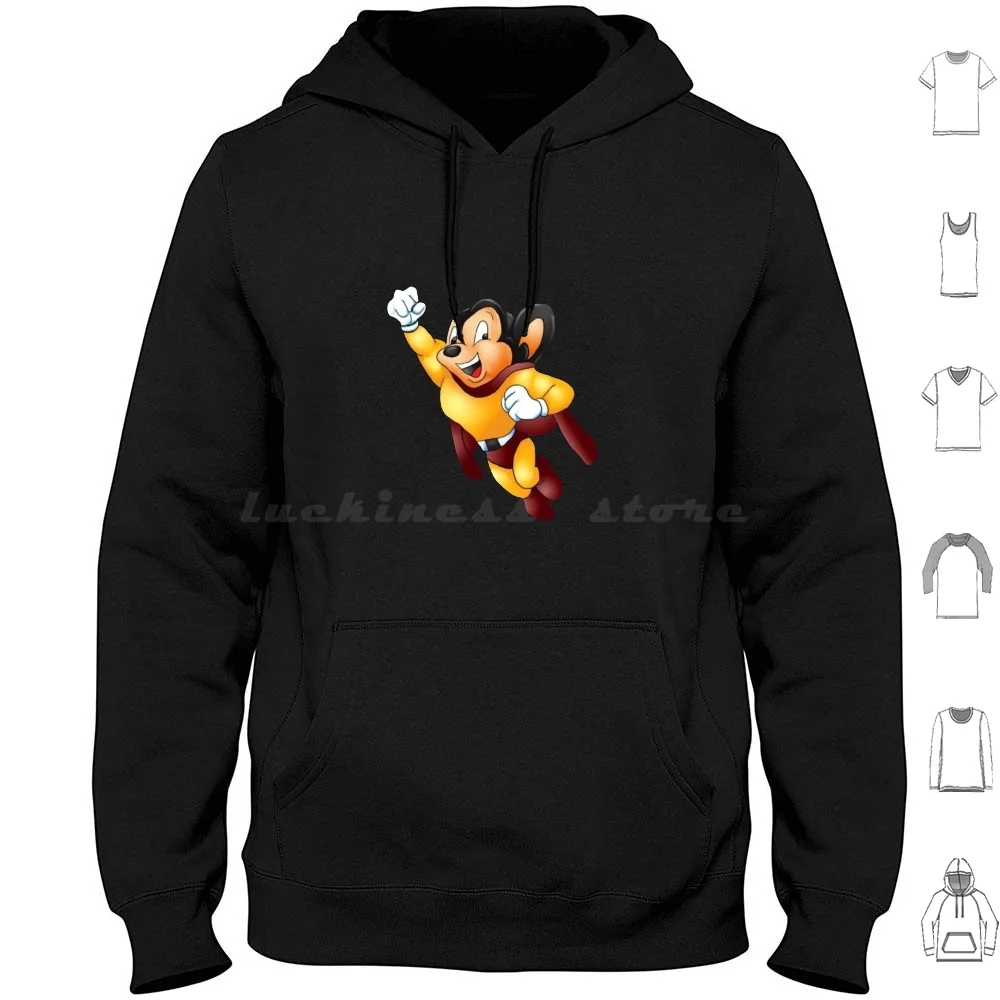 Super Mouse Hoodie cotton Long Sleeve Super Mouse Mouse Super Childish