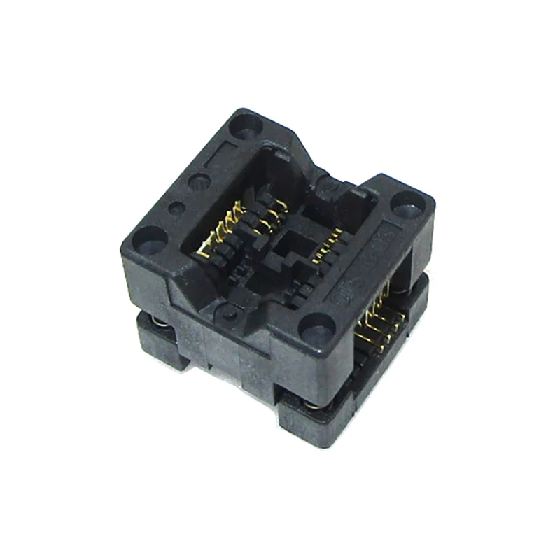 IC Test Bracket Programming Holder SOP8/OTS-8(16)-1.27-03 150MIL Adapter Holder Aging Mount