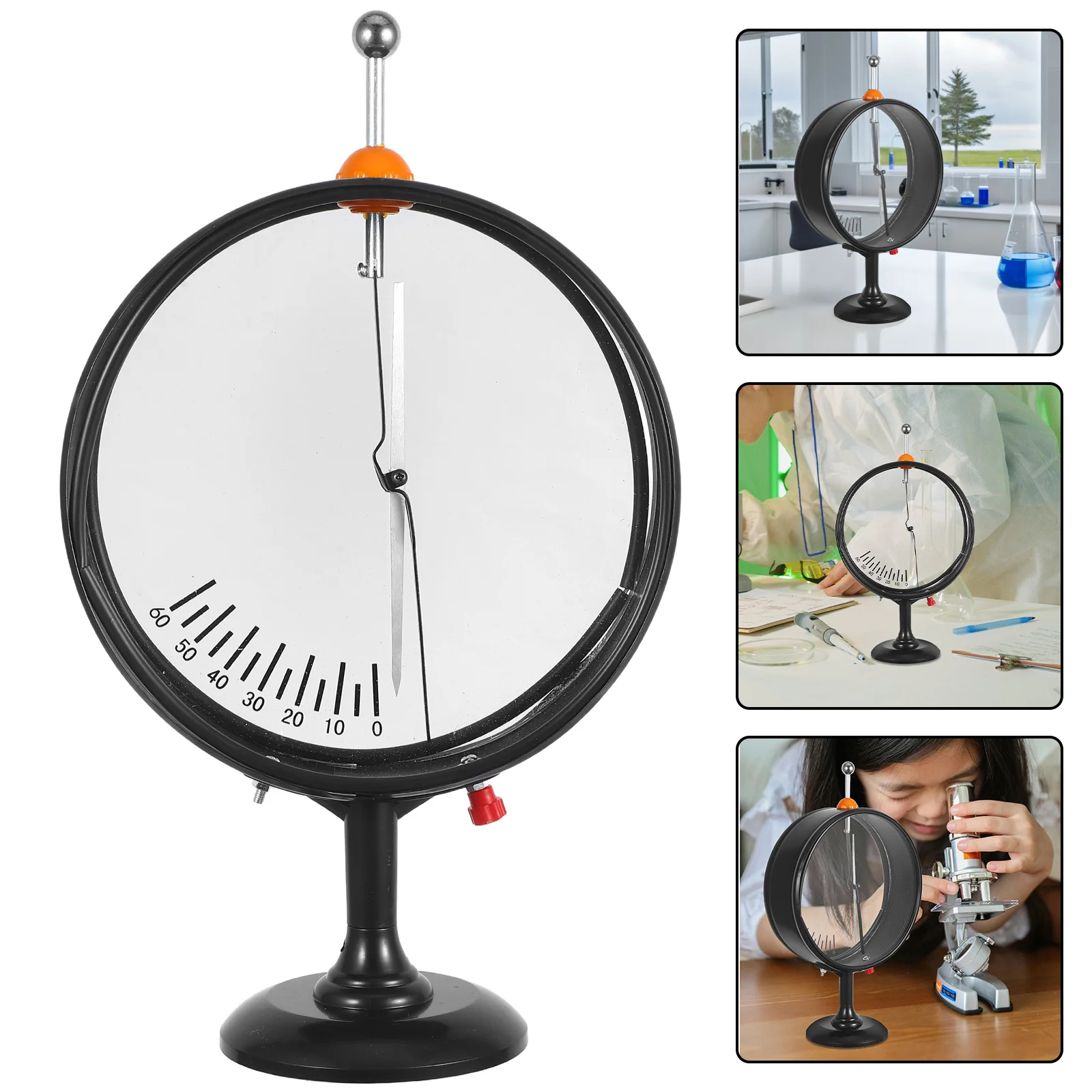 

Electrostatic Pointer Electrometer High Sensitivity Physics Experiment Tool Classroom Laboratory Teaching Equipment