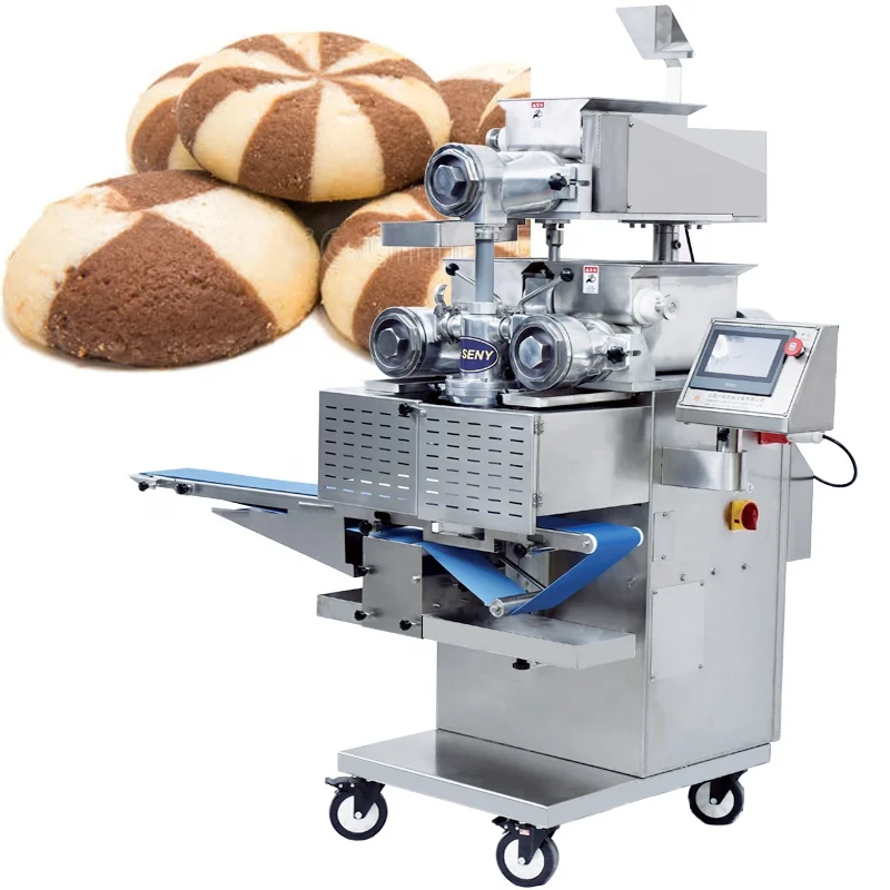 Automatic Arabic Cookies Two Colors Biscuit Making Machine Three Color Cookie Machine For Sale In South Africa