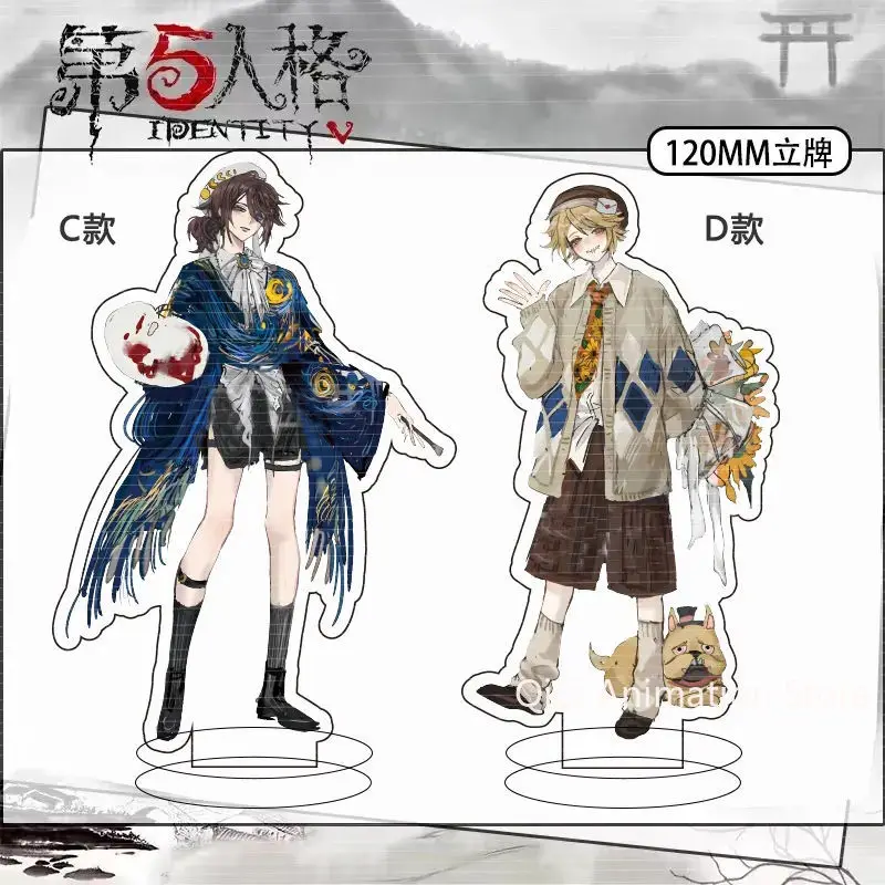 

Аниме идентичность V Ezop Carl Edgar Valden акриловая подставка модель косплей декор стола модель тарелка реквизит украшения рождественские подарки