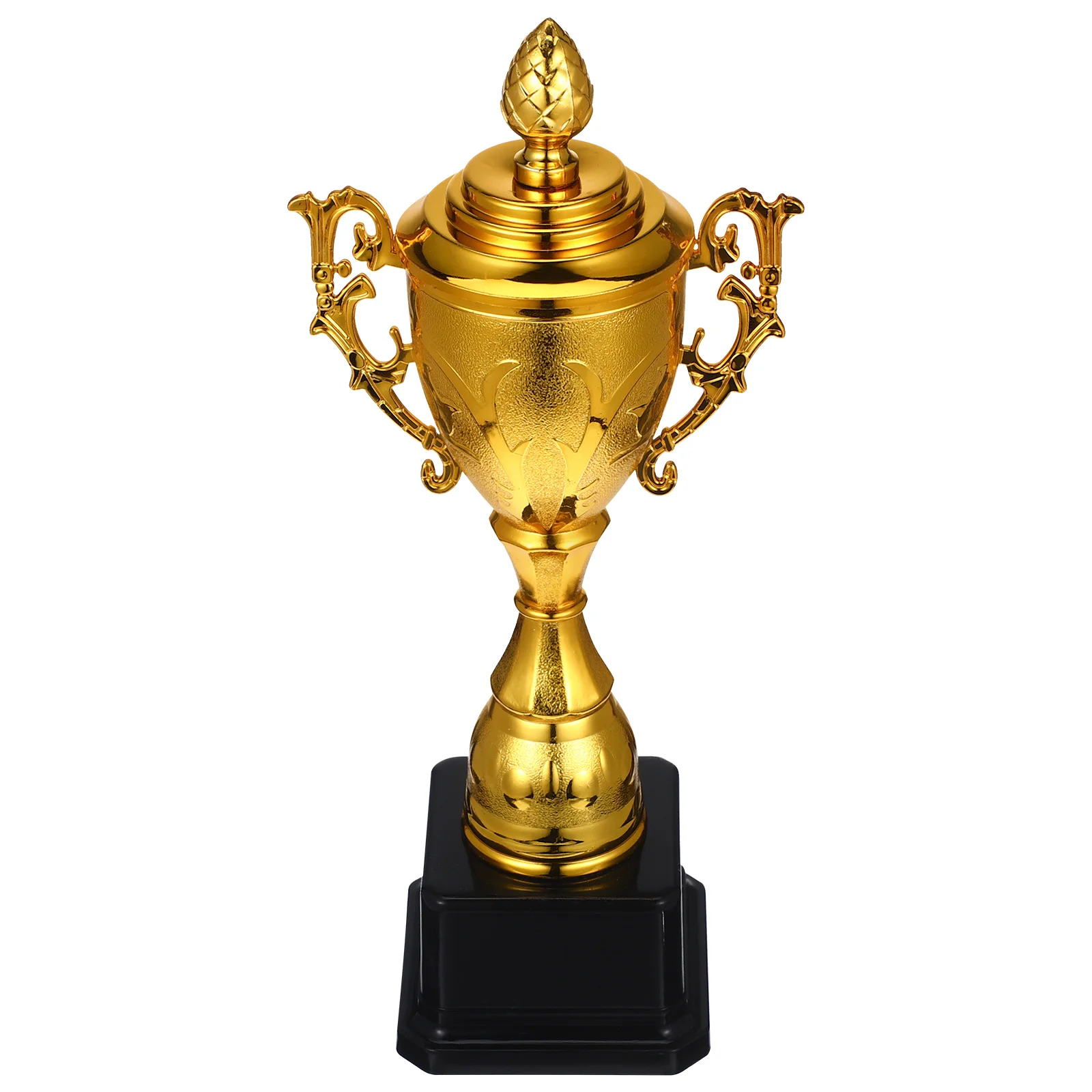 Trophy Small Ornaments Reward Decor Adornments Exquisite Lovely Plastic Decorations Mini