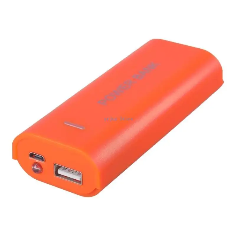 583D 18650 Battery Holder Power Banks Case USB Output Charging Box for Phone Tablet