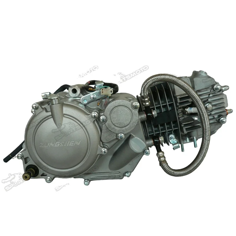 

Pit Dirt Bikes Parts Zongshen 125cc Oil Cooled Racing Engine for Mini GP OHVALE