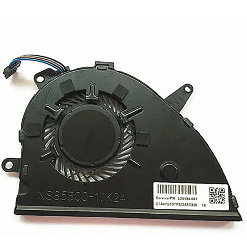 NEW Cpu Cooling Fan For HP Pavilion 15-CS00615T 15-CS0053CL 15-CS NS85B00-17K24