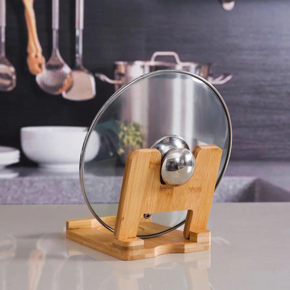 

1Pcs Folding Pot Cover Holder Kitchen Storage Rack Organizer Stand for Pot Lids Cookware Holder Household Storage Shelf