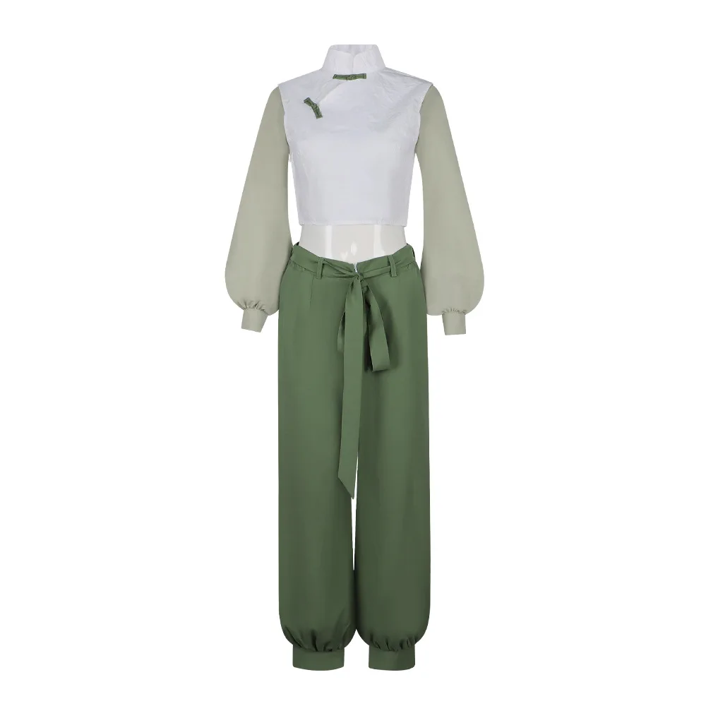

Lo Xiao Hui Battle Chronicles 2 Cosplay Costume Traditional Chinese Game Anime Performance Costume Halloween Outfit Female Model
