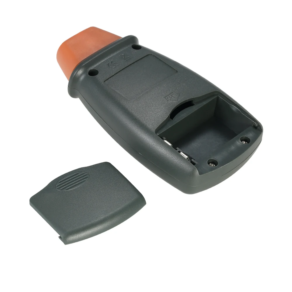 مقياس سرعة دوران رقمي ليزري محمول باليد ، شاشة LCD ، مقياس محرك ، سرعة Tach غير متصلة عرض دورة في الدقيقة-دورة في الدقيقة ، شريط عاكس 3 #3