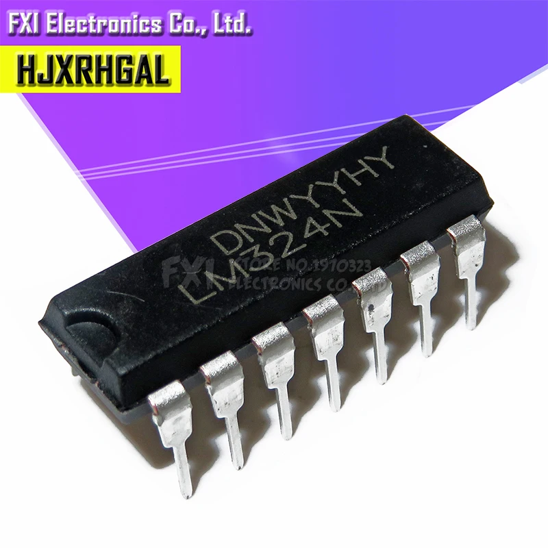 10PCS LM324N DIP14 DIP new and original IC LM324