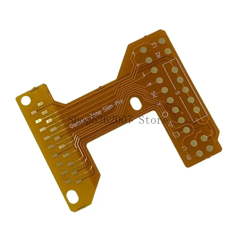 การแมปปุ่มย้อนกลับ FPC Ribbon Responses อุปกรณ์เกมที่เหมาะสำหรับตัวควบคุม P4 เพื่อปรับปรุงประสิทธิภาพของเกม 40JB