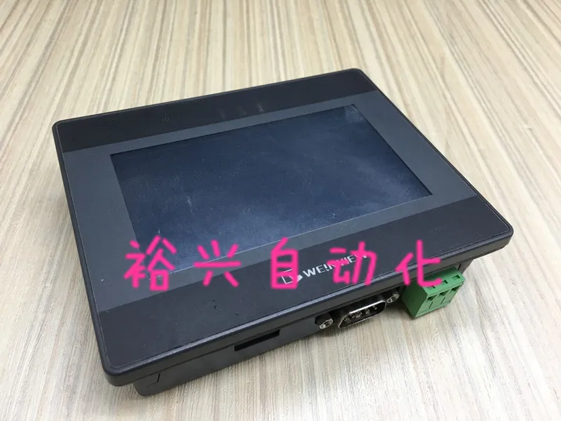 Human Machine Interface MT6050IP 1WV Touch Screen With Warranty Function Intact Second-hand