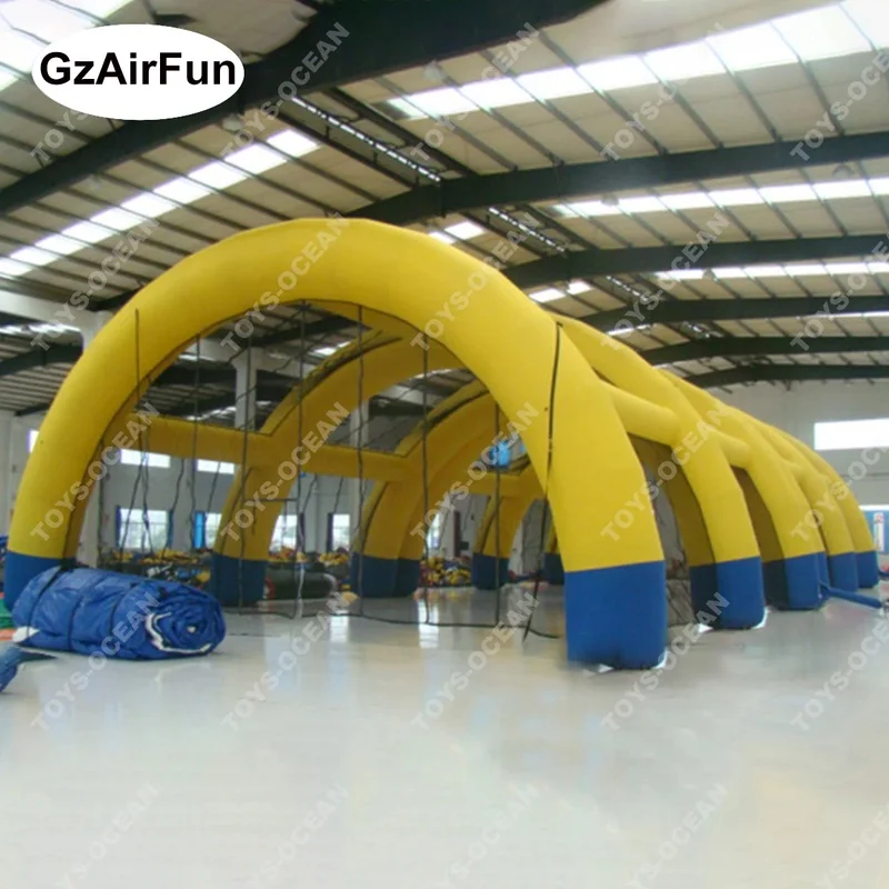 Custom Commercial Grade Oxford Cloth Tent Large Inflatable Arch Tent Outdoor Event Tent for Sale