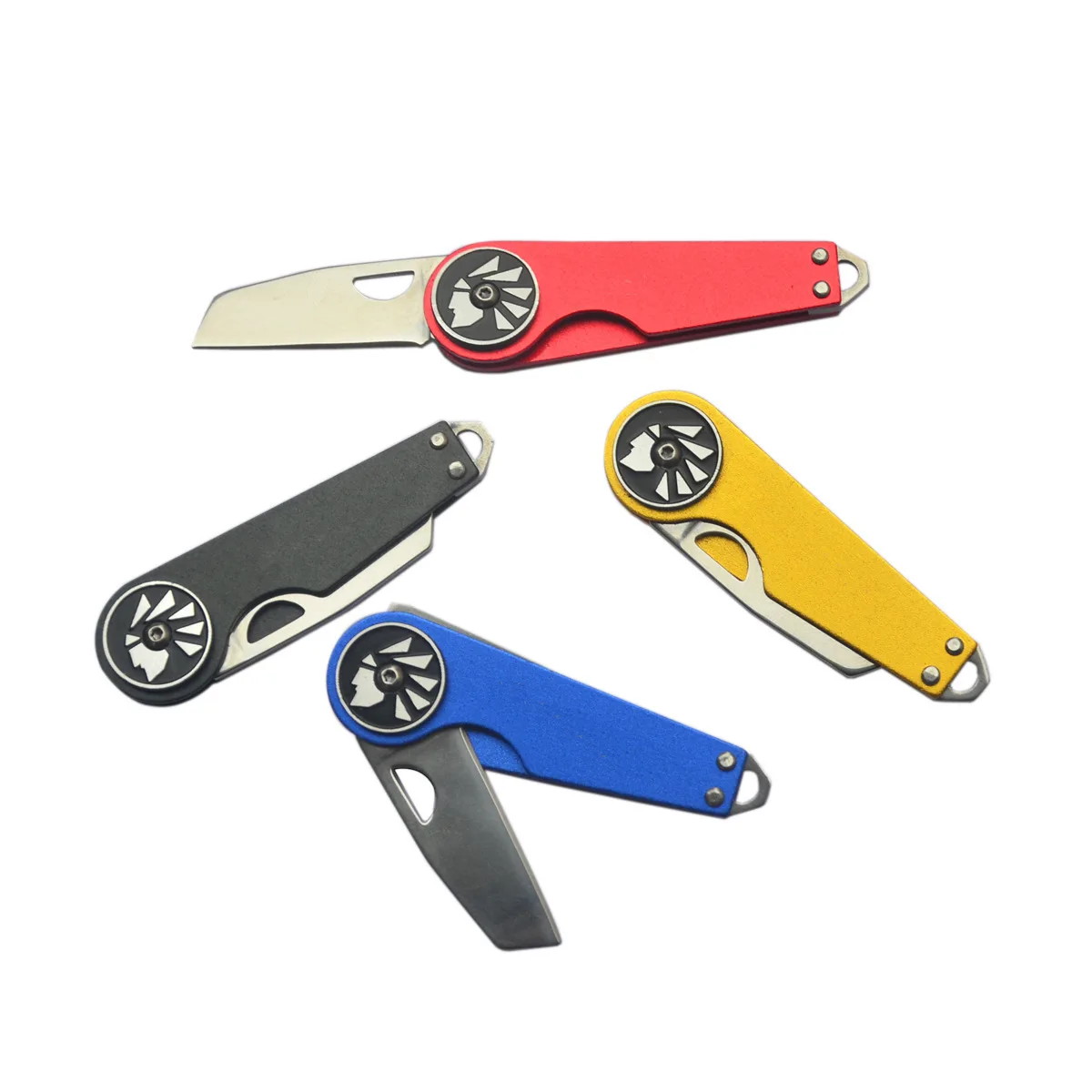 Swayboo Multifunction Mini Folding Pocket Knife Outdoor Camping Keychain DEC Tool  3R13 Steel Sharp Cutter Unpacking