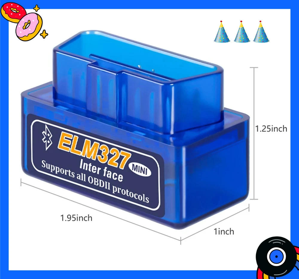 

ELM327 V 2,1 OBD2 сканер BT/Wi-Fi ELM 327 OBD автомобильный диагностический инструмент для Android/IOS PK Vgate Icar2 считыватель кодов