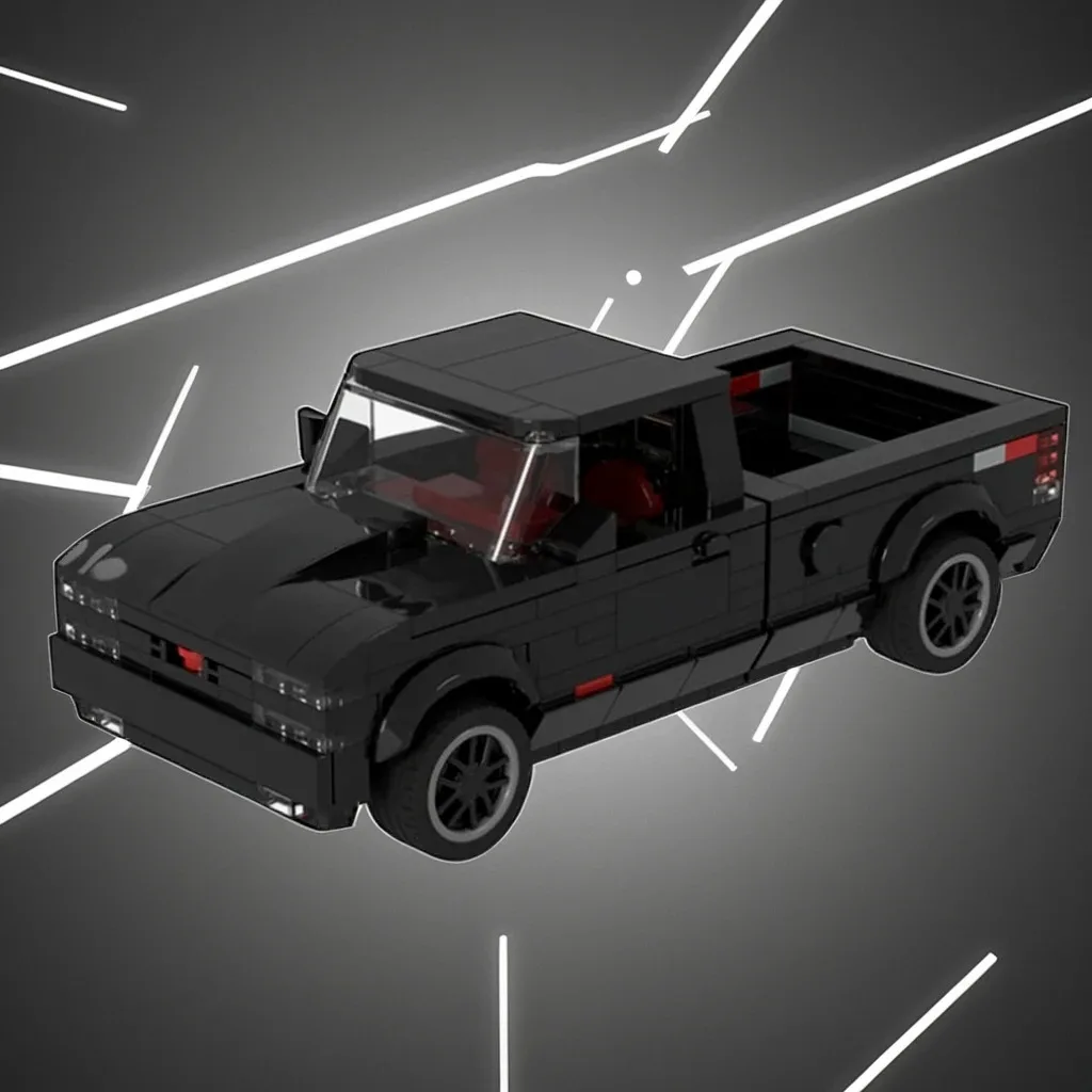 

368 шт. MOC Chevyes 454 SS 8wide City Champions Супер автомобильные строительные блоки Игрушка для развития терпения и концентрации Рождественская игрушка