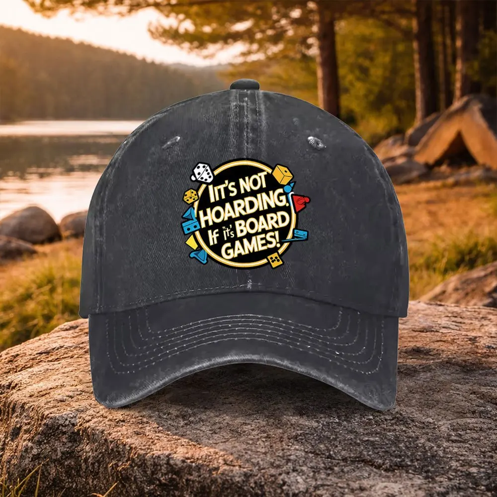 Casual All-Match Tabletop Game Pattern Printed Washable Baseball Cap, Suitable for Golf, Casual Wear And Outdoor Activities, Uni