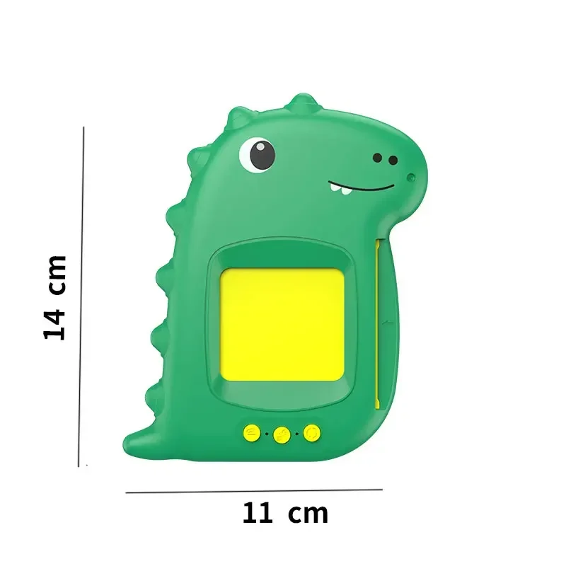Kinderen Leren Machine Dinosaurus Flash Kaarten Machine Baby Jongens Meisjes Voorschoolse Leren Leesmachine Vroeg Educatief Speelgoed Cadeau
