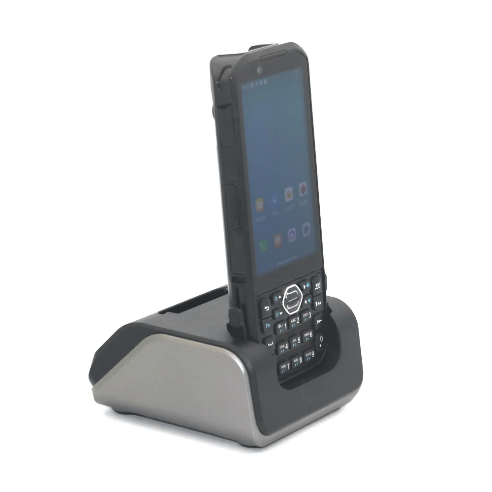 

Rugged PDA Handheld with 2D Barcode Scanner 4G-LTE Wifi GNSS Android 13 6G+64G Hot-swappable 5200mAh Battery for Data Collection