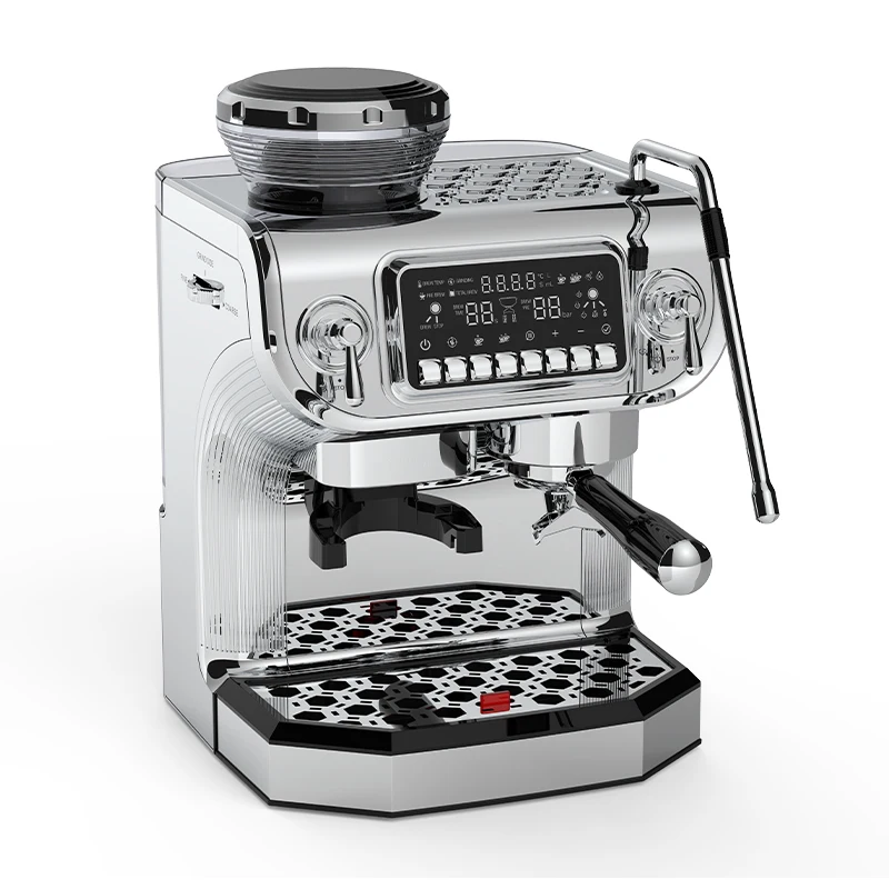 Italian style ese stainless automatic digital best hot sale espresso coffee machine for business