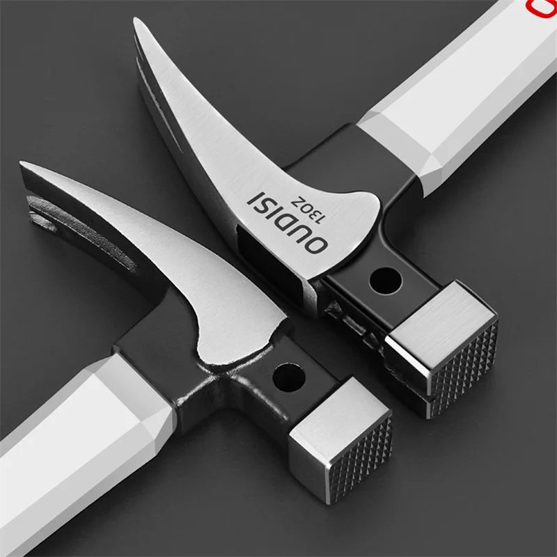 

1 Piece Heavy Claw Hammer 13OZ Nail Hammer Tool Steel Woodworking Striking Tools Magnetic Automatic Nail Suction Building Tools