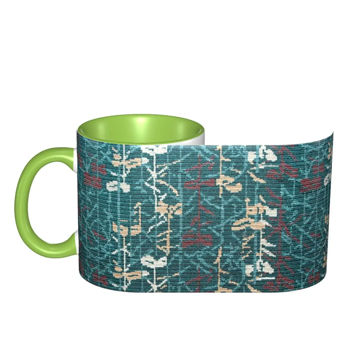 MCO Orlando International Airport Carpet Mug Funny Ceramic Coffee Cups Tea Mugs Milk Cup Drinkware Gift for Woman Man DIY Custom