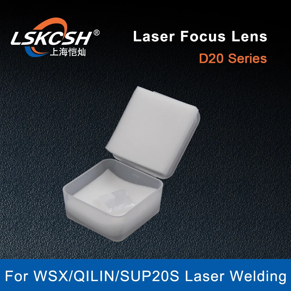 Imagem -06 - Lskcsh Fibra Laser Colimador e Lente de Foco Soldagem Cabeça de Arma Manual Wsx Qilin Cqwy Sup20s Hw970 D20 F50 120 150 Milímetros