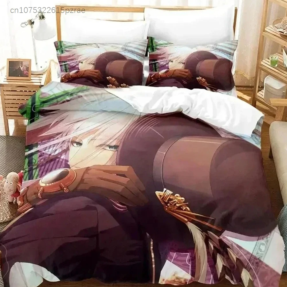 Code Realize Guardian Of Rebirth Bedding Set Printed Bed Set With Pillowcase Duvet Cover Soft Queen King Size Bedclothes Home
