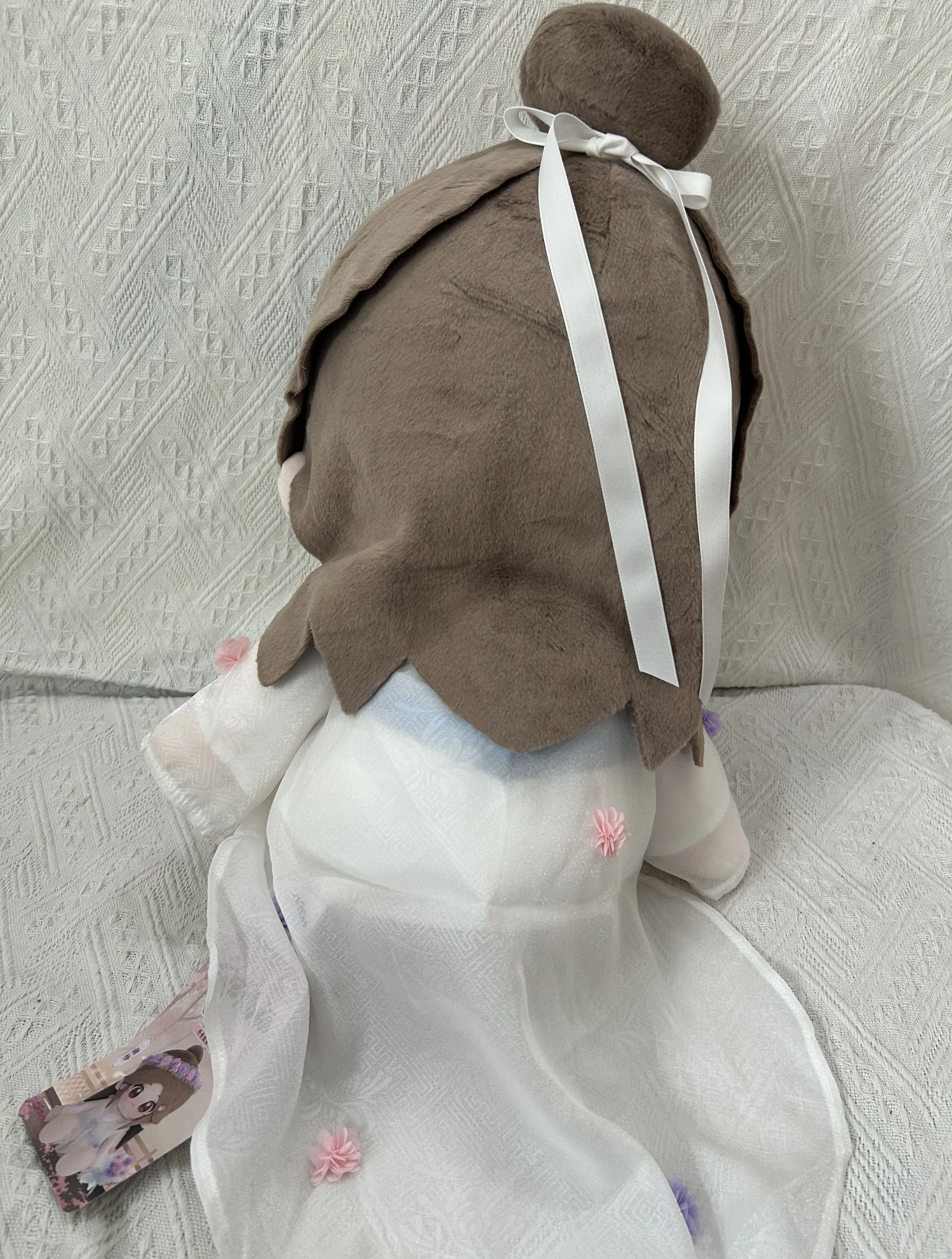 40 cm Officiële Limited Tian Guan Ci Fu TGCF Hua Cheng Xie Lian Bloem Gevulde Knuffels Pluche Pop Kleding Kussen Anime spel Speelgoed K
