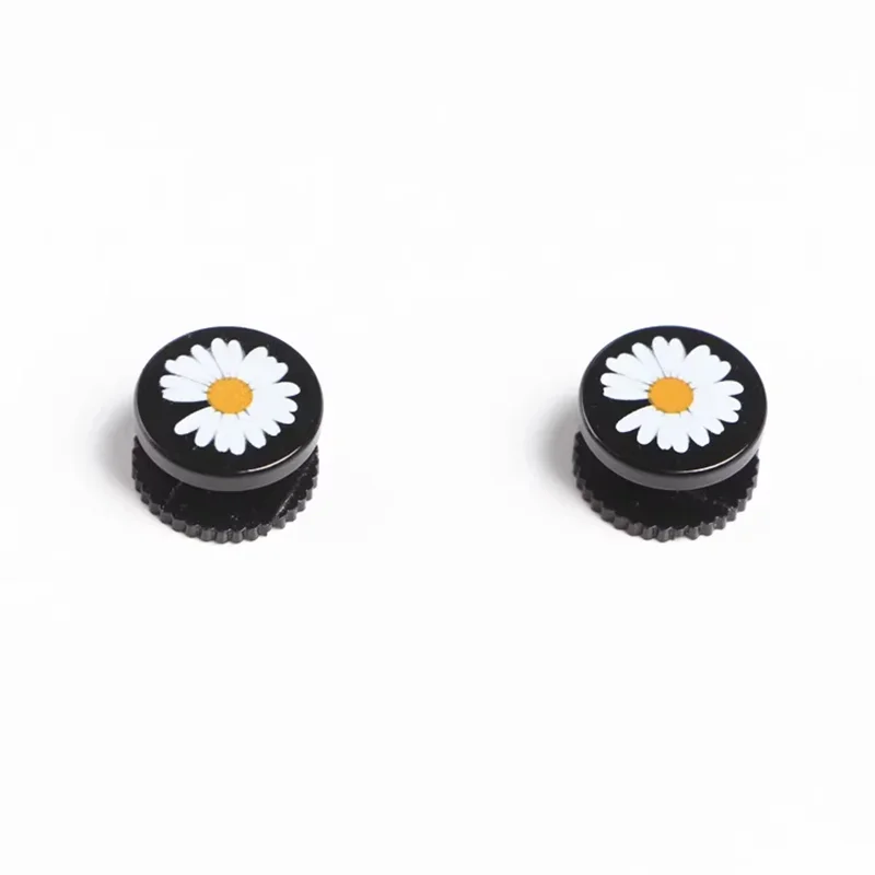 New Colorful Daisy Metal Buckles Women Men Shoes Parts for AF 1 AJ1 Sneakers Little Daisies Shoe Lace Accessories Buckles 1 Pair