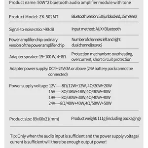 amplifikatöre exitadora kartında 8 büyük satış-no. 5