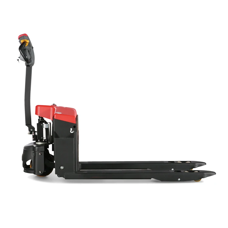 New Style 1.5t 1.8t 2.0t 3300lbs Full Electric Pallet Truck with lithium battery powered pallet jack