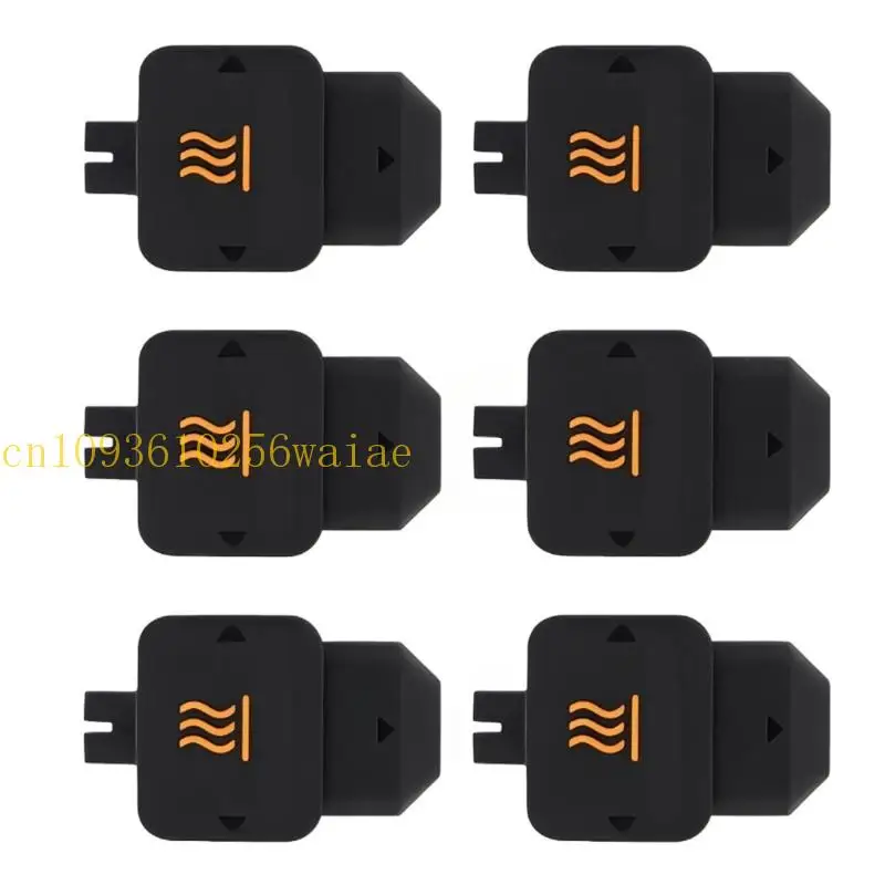 652f Calzino in silicone per maniche hottend della stampante H2D impedisce che il bastoncino filamento stabilizzassero