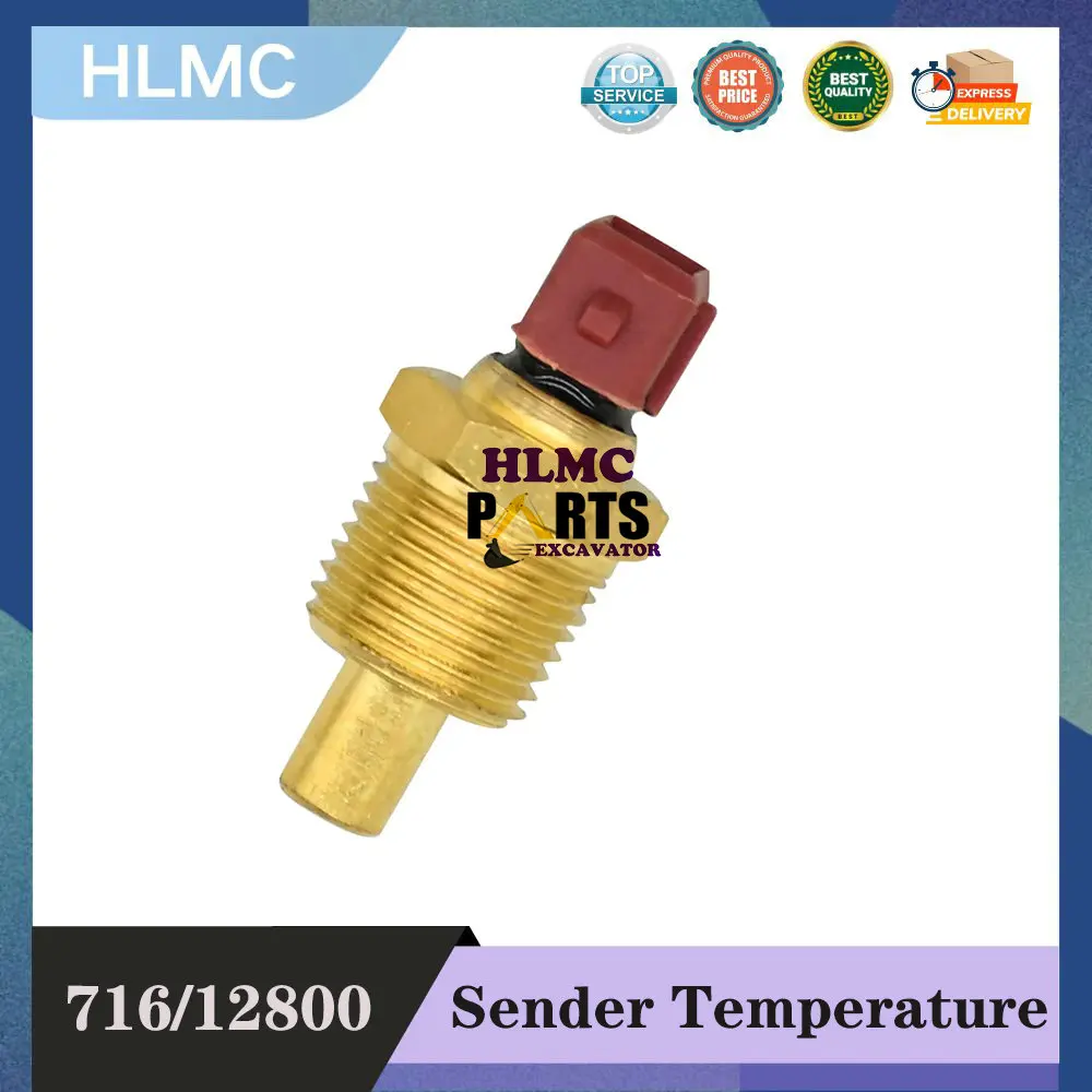 

719612800 716/12800 датчик температуры воды для JCB 435 436 4CN444 4CX444 411 414S 426 426B запасные части
